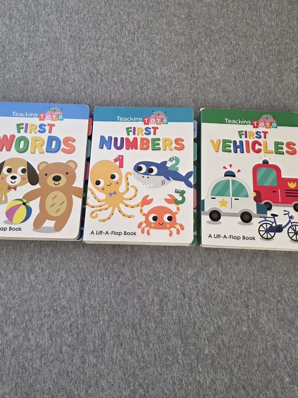First Learning Lift-a-Flap Board Book